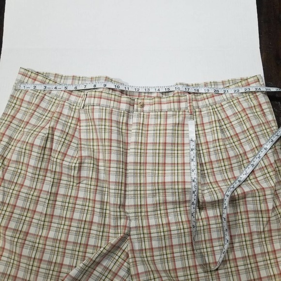 Roundtree & Yorke‎ Plaid Shorts Size 52 - Picture 4 of 7
